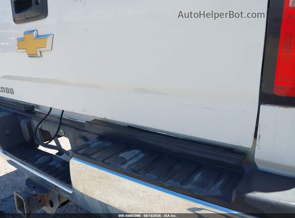 1GC1KUEG5JF232880 2018 CHEVROLET SILVERADO White 