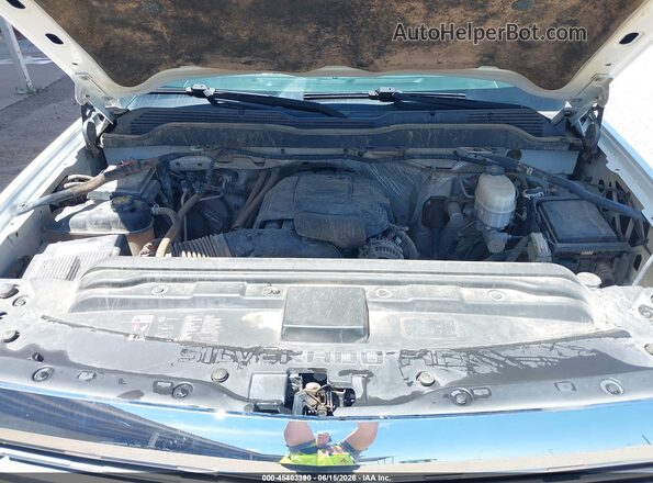 1GC1KUEG5JF232880 2018 CHEVROLET SILVERADO White Հետևի տեսք