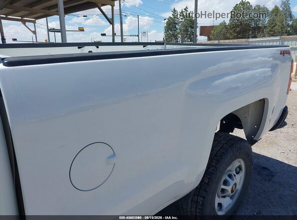 1GC1KUEG5JF232880 2018 CHEVROLET SILVERADO White Սալոնի 360 աստիճան տեսք