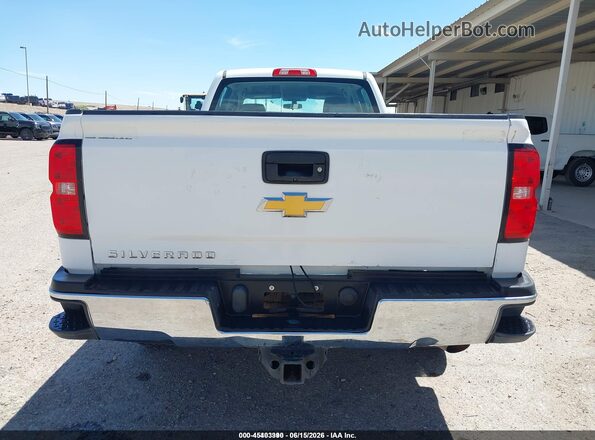 1GC1KUEG5JF232880 2018 CHEVROLET SILVERADO White 