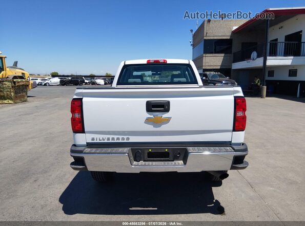 1GC1KUEG5JF258394 2018 CHEVROLET SILVERADO White 