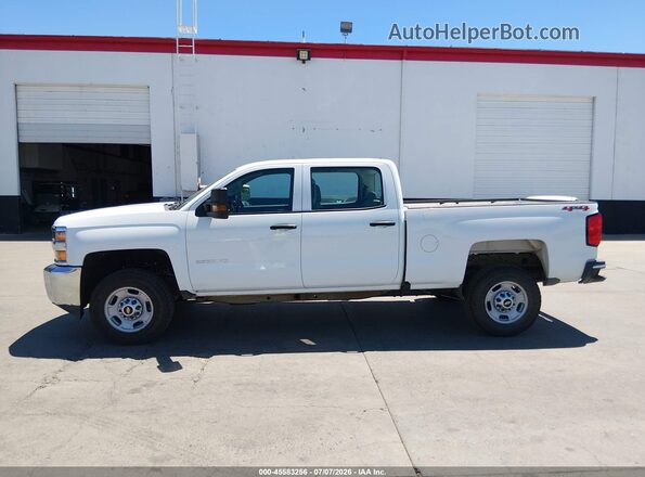 1GC1KUEG5JF258394 2018 CHEVROLET SILVERADO White სალონის 360-გრადუსიანი ხედი