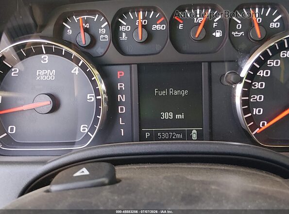 1GC1KUEG5JF258394 2018 CHEVROLET SILVERADO White 