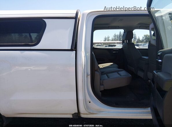 1GC1KUEG5JF259898 2018 CHEVROLET SILVERADO White VIN sticker view