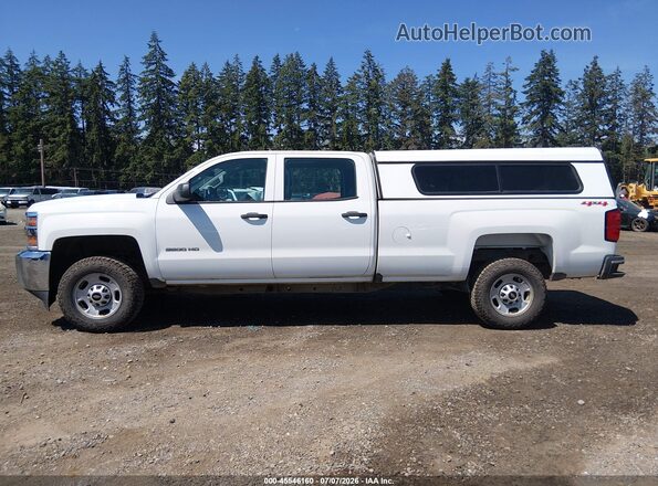 1GC1KUEG5JF259898 2018 CHEVROLET SILVERADO White 360 interior view