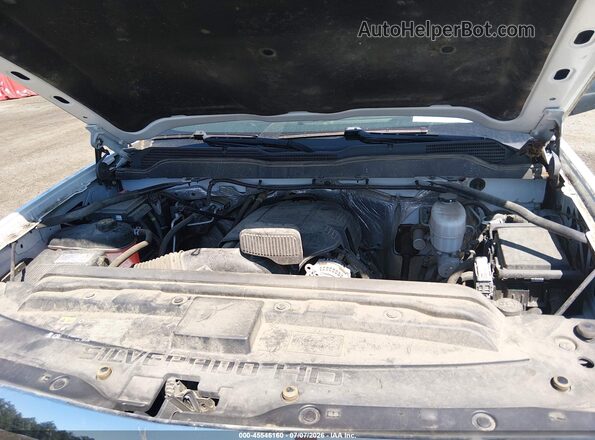 1GC1KUEG5JF259898 2018 CHEVROLET SILVERADO White Rear view