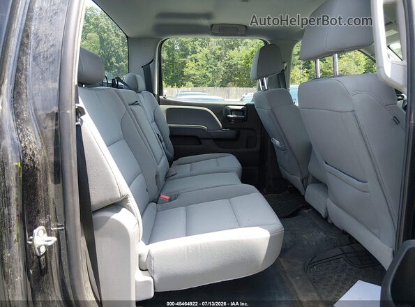 1GC1KUEG5JF262431 2018 CHEVROLET SILVERADO Черный Вид наклейки с VIN-кодом
