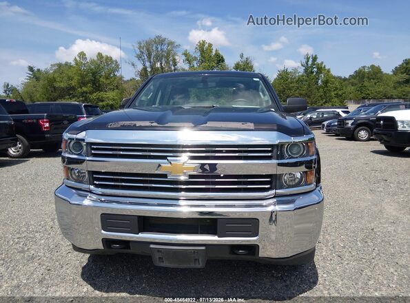 1GC1KUEG5JF262431 2018 CHEVROLET SILVERADO Черный 