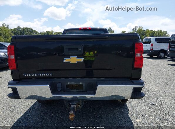 1GC1KUEG5JF262431 2018 CHEVROLET SILVERADO Черный 