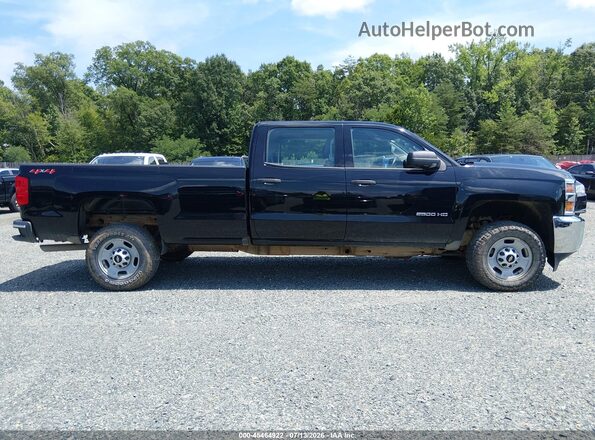 1GC1KUEG5JF262431 2018 CHEVROLET SILVERADO Черный 
