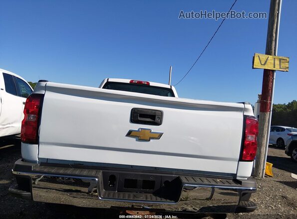 1GC1KUEG6HF103637 2017 CHEVROLET SILVERADO White 