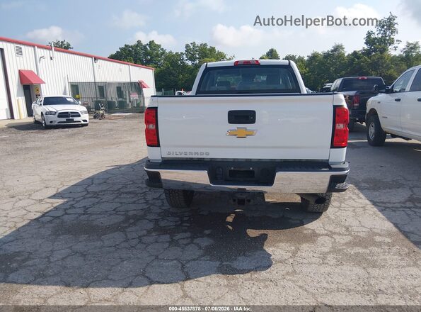 1GC1KUEG7JF239345 2018 CHEVROLET SILVERADO White 