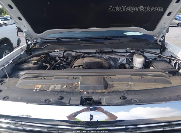 1GC1KUEG7JF239345 2018 CHEVROLET SILVERADO White Widok z tyłu
