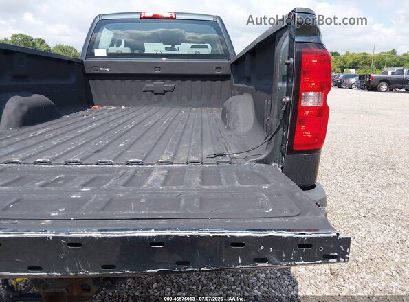 1GC1KUEG8JF237779 2018 CHEVROLET SILVERADO Dark Blue Widok wnętrza z tyłu