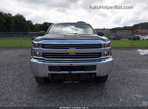 1GC1KUEG8JF237779 2018 CHEVROLET SILVERADO Dark Blue 