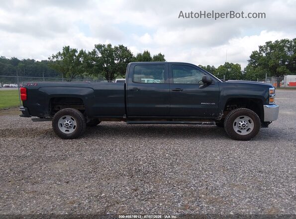 1GC1KUEG8JF237779 2018 CHEVROLET SILVERADO Dark Blue 