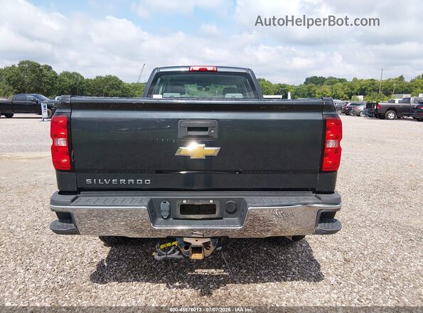 1GC1KUEG8JF237779 2018 CHEVROLET SILVERADO Dark Blue 