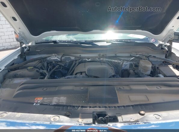 1GC1KUEG9JF257670 2018 CHEVROLET SILVERADO White Rear view