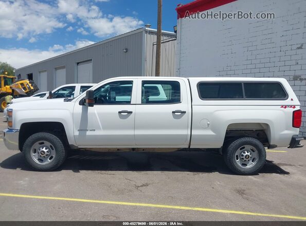 1GC1KUEG9JF257670 2018 CHEVROLET SILVERADO White 