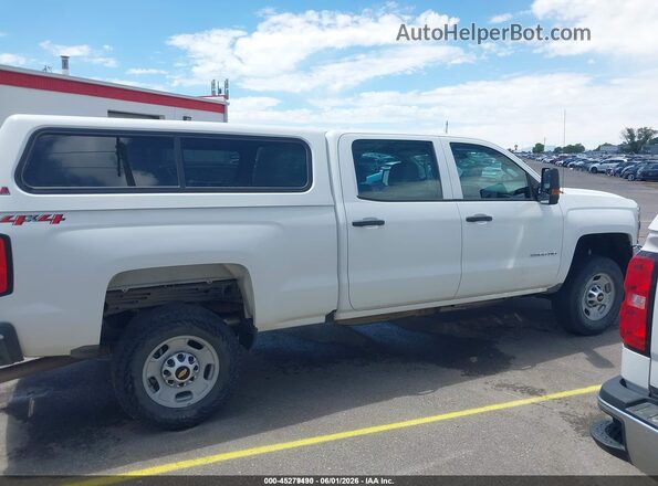 1GC1KUEG9JF257670 2018 CHEVROLET SILVERADO White 