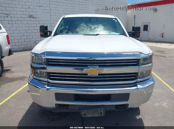 1GC1KUEG9JF257670 2018 CHEVROLET SILVERADO White 360 interior view