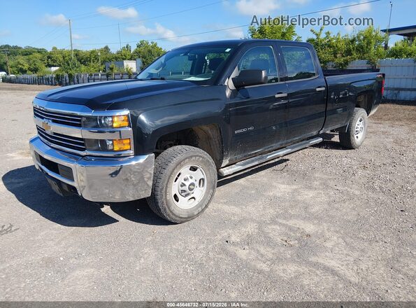 1GC1KUEGXJF237752 2018 CHEVROLET SILVERADO Black Vista tres cuartos delantera izquierda