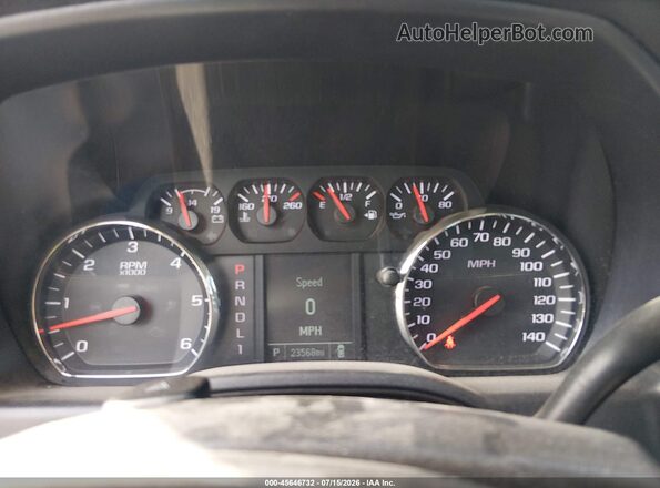 1GC1KUEGXJF237752 2018 CHEVROLET SILVERADO Black Vista de los asientos traseros