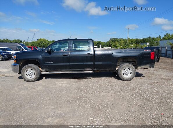 1GC1KUEGXJF237752 2018 CHEVROLET SILVERADO Black 