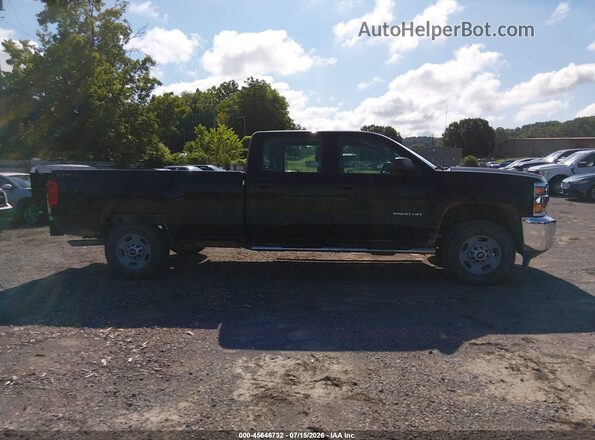 1GC1KUEGXJF237752 2018 CHEVROLET SILVERADO Black 