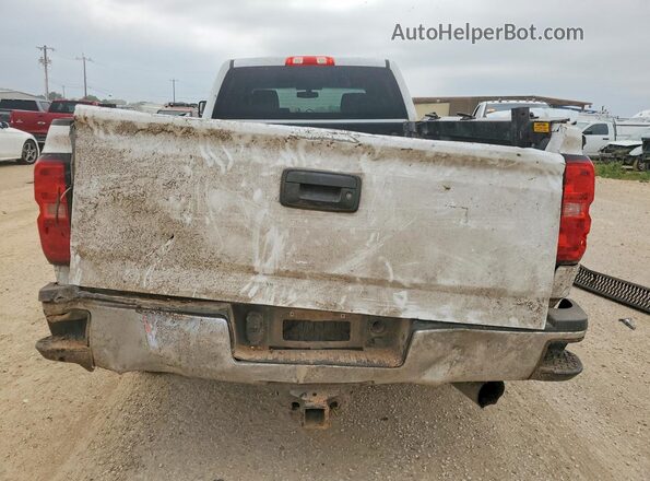 1GC1KUEY3HF214770 2017 CHEVROLET SILVERADO White Rear view