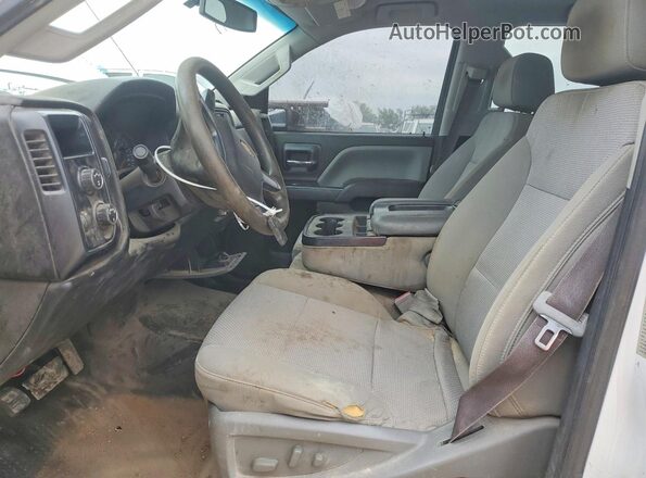 1GC1KUEY3HF214770 2017 CHEVROLET SILVERADO White Front interior view