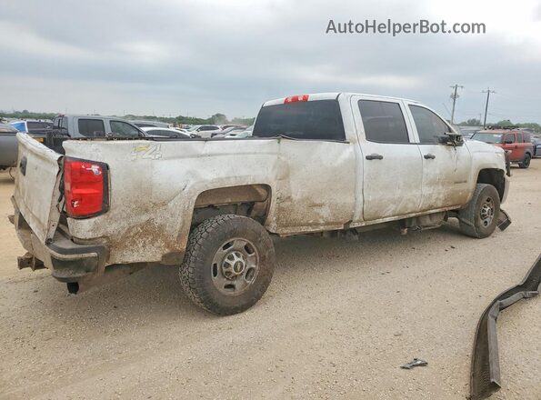 1GC1KUEY3HF214770 2017 CHEVROLET SILVERADO White Rear right
