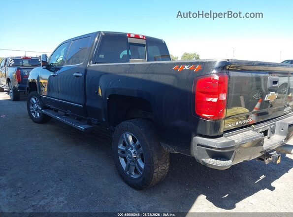 1GC1KUEY3KF280565 2019 CHEVROLET SILVERADO Черный Задняя левая четверть