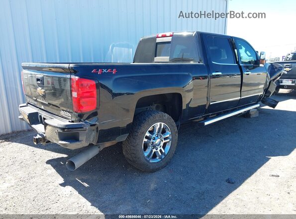 1GC1KUEY3KF280565 2019 CHEVROLET SILVERADO Черный Задняя правая четверть