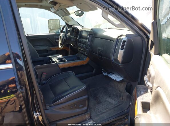 1GC1KUEY3KF280565 2019 CHEVROLET SILVERADO Черный Вид салона спереди