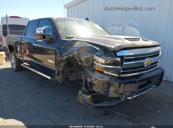 1GC1KUEY3KF280565 2019 CHEVROLET SILVERADO Черный Вид спереди