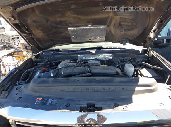 1GC1KUEY3KF280565 2019 CHEVROLET SILVERADO Черный Вид сзади