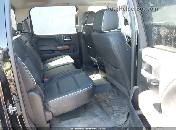 1GC1KUEY3KF280565 2019 CHEVROLET SILVERADO Черный Вид наклейки с VIN-кодом