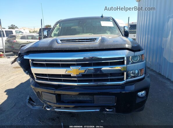 1GC1KUEY3KF280565 2019 CHEVROLET SILVERADO Черный Вид щитка приборов