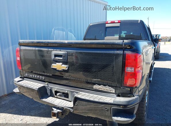 1GC1KUEY3KF280565 2019 CHEVROLET SILVERADO Черный 