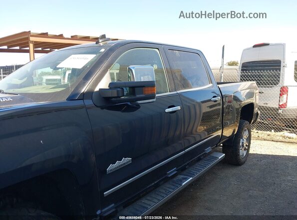 1GC1KUEY3KF280565 2019 CHEVROLET SILVERADO Черный Панорамный вид салона 360°