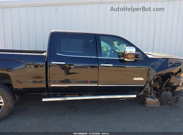 1GC1KUEY3KF280565 2019 CHEVROLET SILVERADO Черный Вид задней части салона