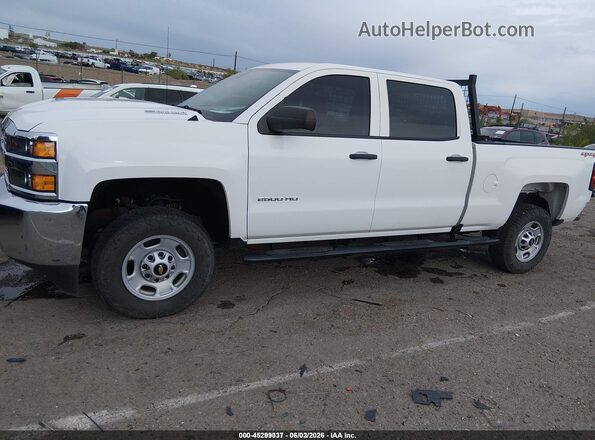1GC1KUEY5HF196871 2017 CHEVROLET SILVERADO White Vista frontal