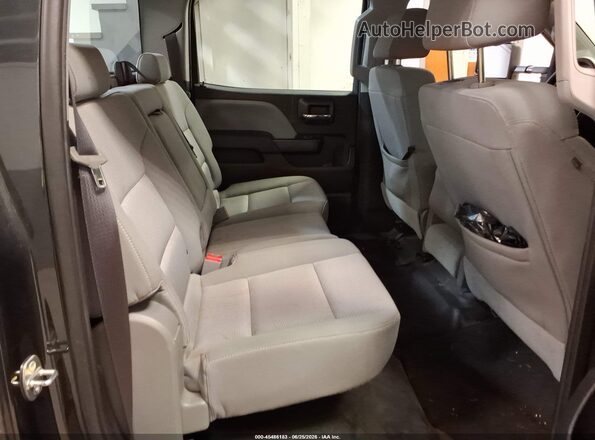 1GC1KUEY9HF188496 2017 CHEVROLET SILVERADO Blue Vista de la etiqueta del VIN
