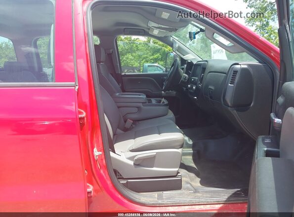 1GC1KUEYXHF225846 2017 CHEVROLET SILVERADO Red Սալոնի դիմացի տեսք