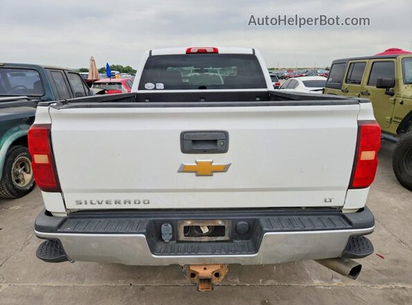 1GC1KVE80GF235242 2016 CHEVROLET SILVERADO White Widok z tyłu