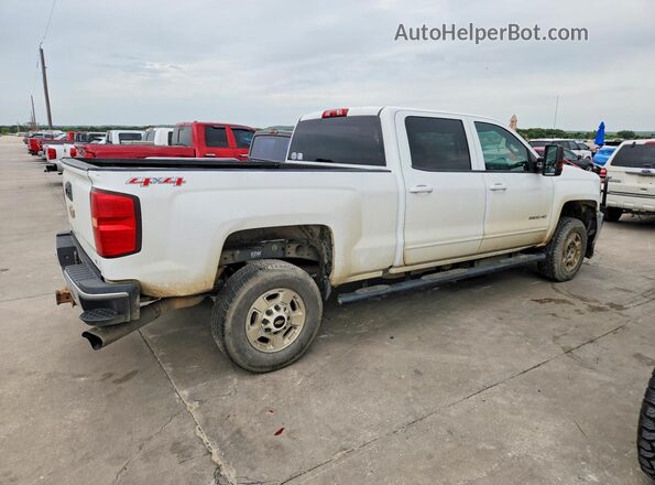 1GC1KVE80GF235242 2016 CHEVROLET SILVERADO White Tył prawy