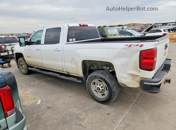 1GC1KVE80GF235242 2016 CHEVROLET SILVERADO White Tył lewy