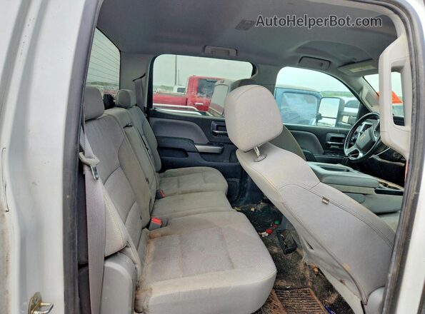 1GC1KVE80GF235242 2016 CHEVROLET SILVERADO White Widok tylnych siedzeń