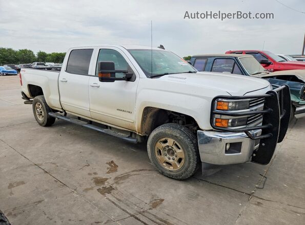 1GC1KVE80GF235242 2016 CHEVROLET SILVERADO White Przód prawy